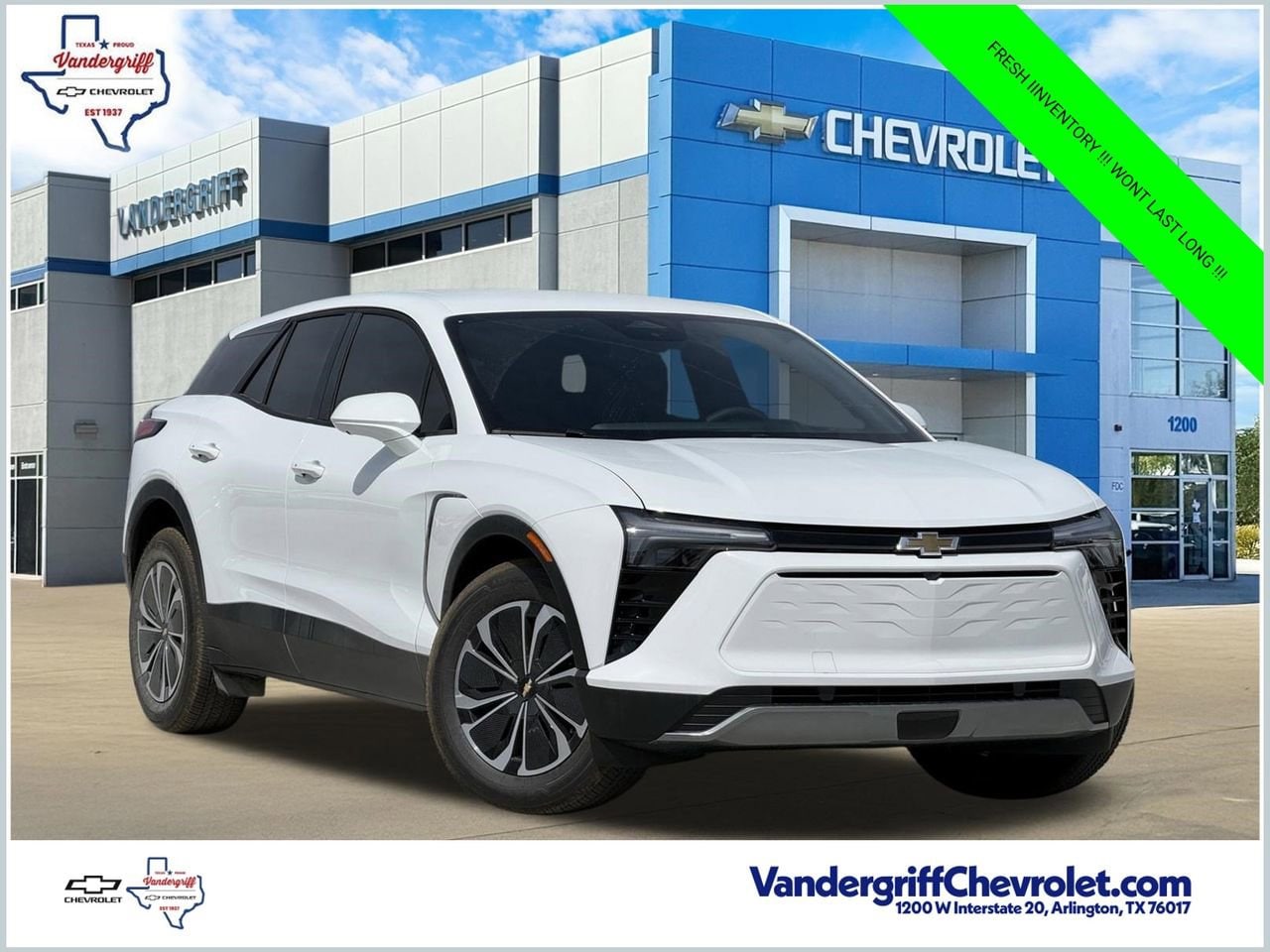 2026 Chevrolet Blazer EV LT FWD's photo