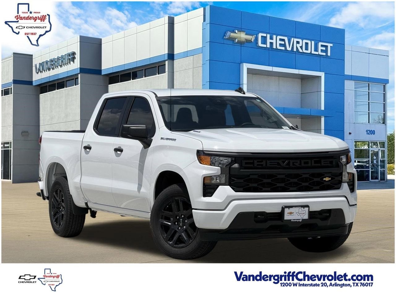 2026 Chevrolet Silverado 1500 Truck Crew Cab 