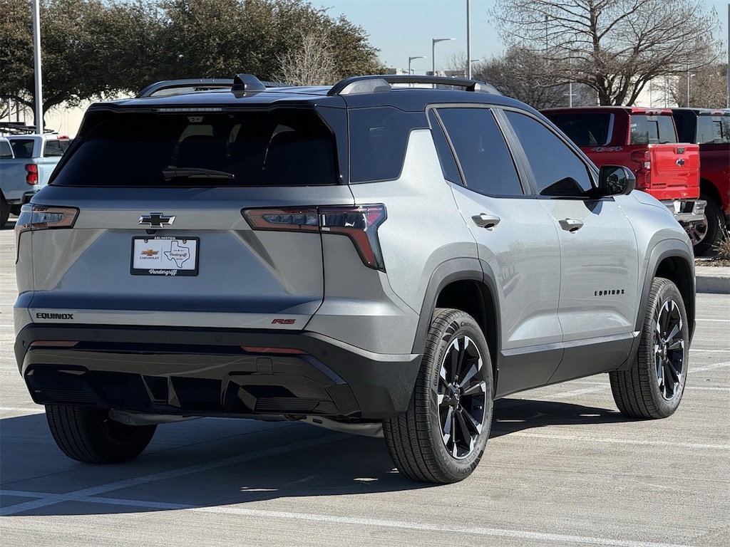 New 2026 Chevrolet Equinox RS SUV