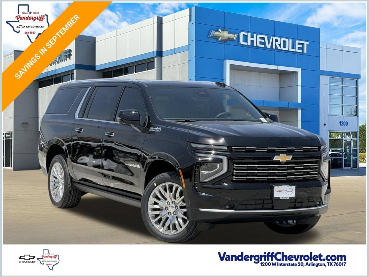 2026 Chevrolet Suburban SUV 