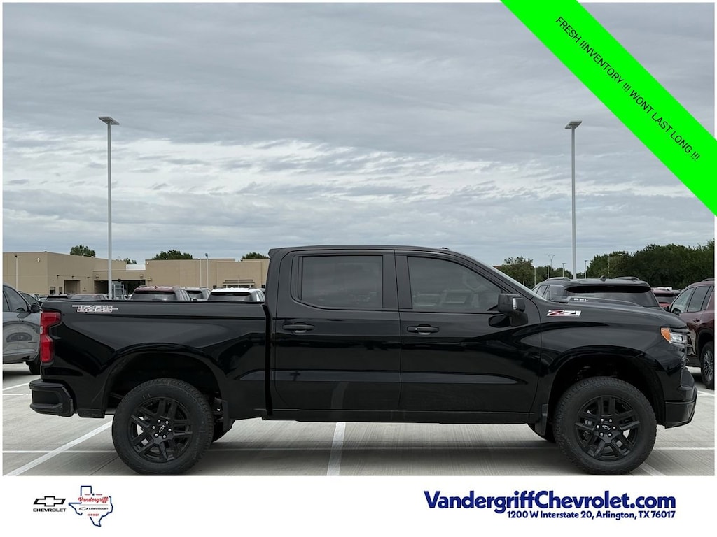 New 2026 Chevrolet Silverado 1500 LT Trail Boss Truck Crew Cab