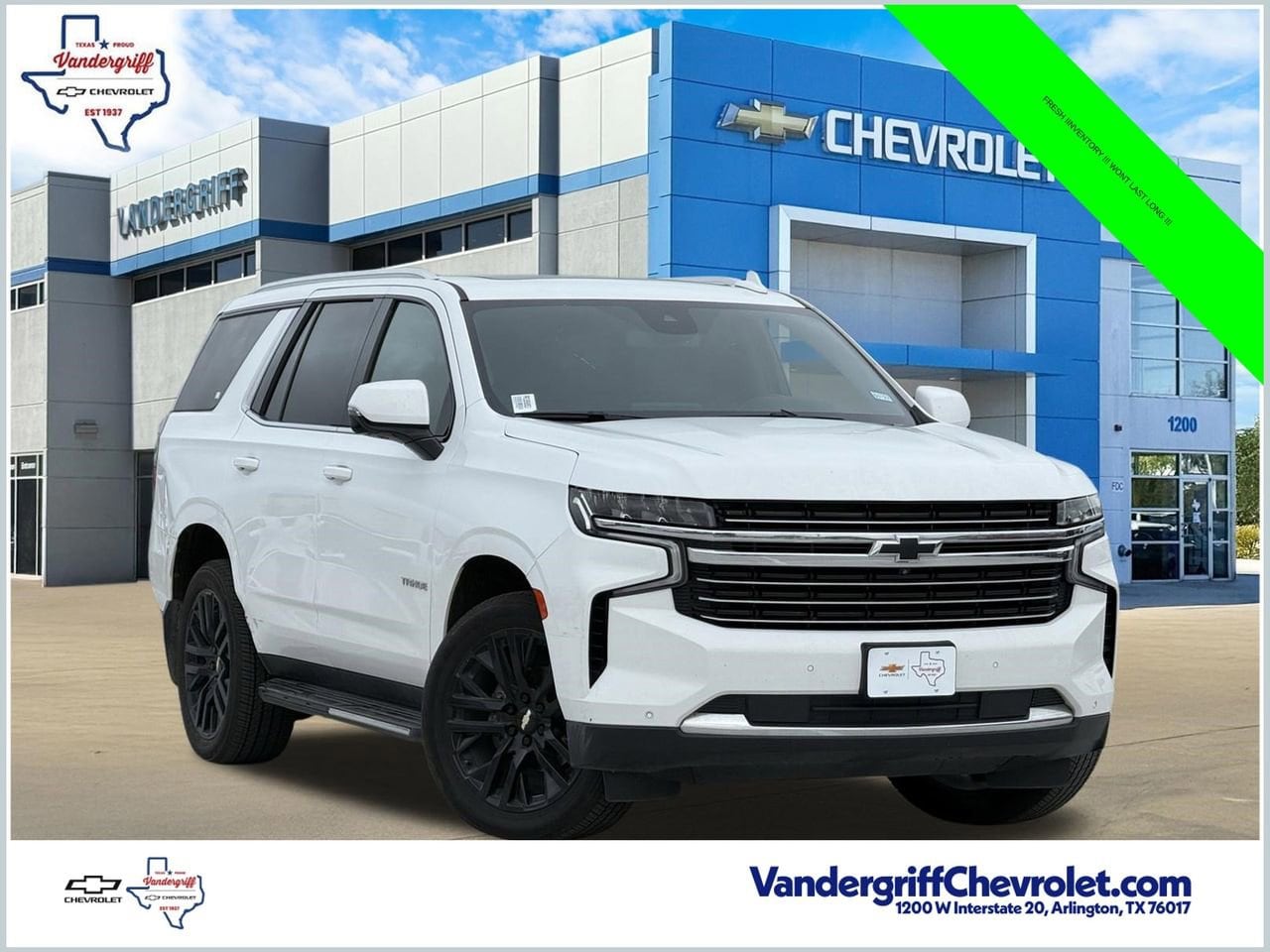 2023 Chevrolet Tahoe SUV 