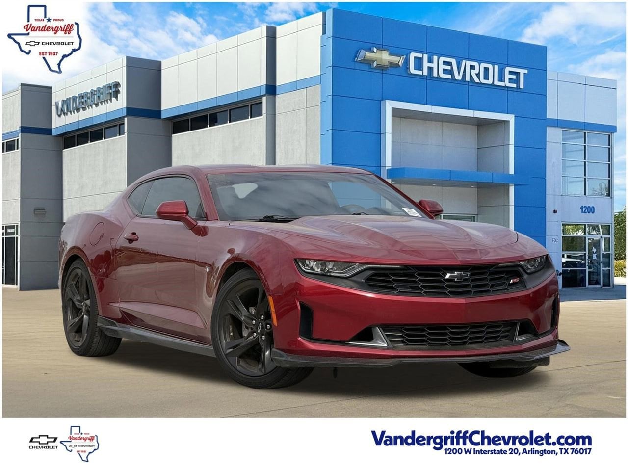 2021 Chevrolet Camaro Coupe 