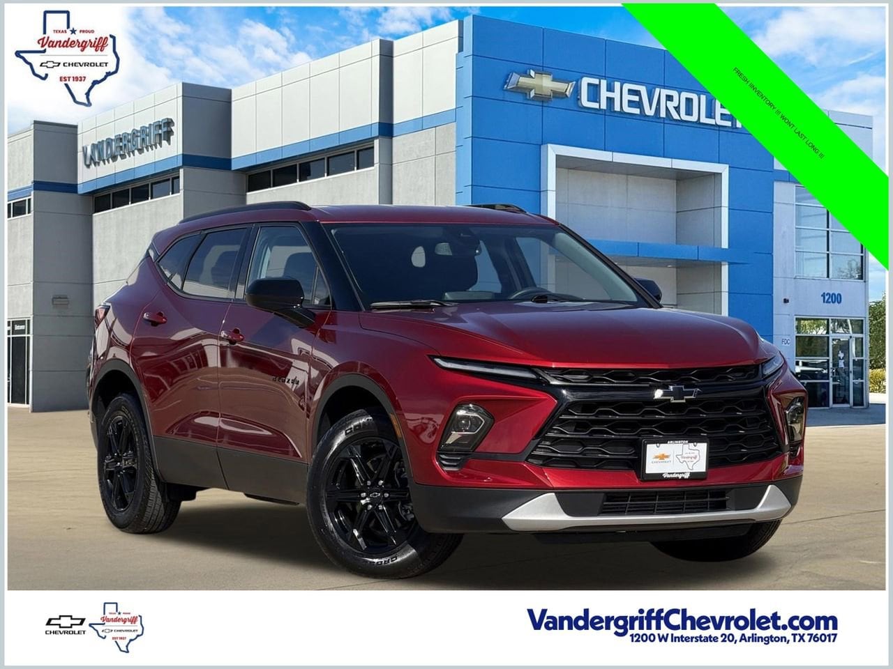 2023 Chevrolet Blazer SUV 