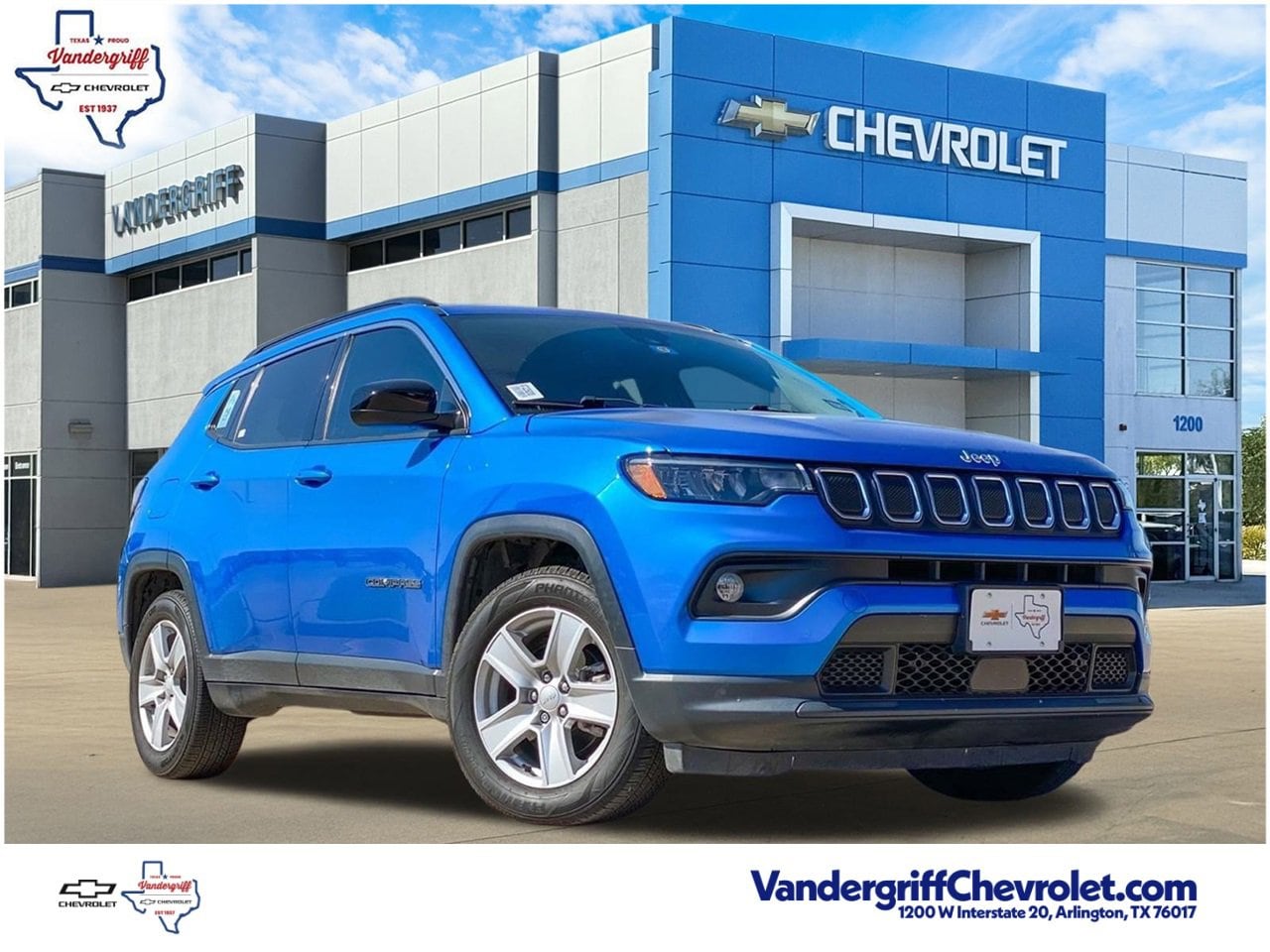 2022 Jeep Compass Latitude