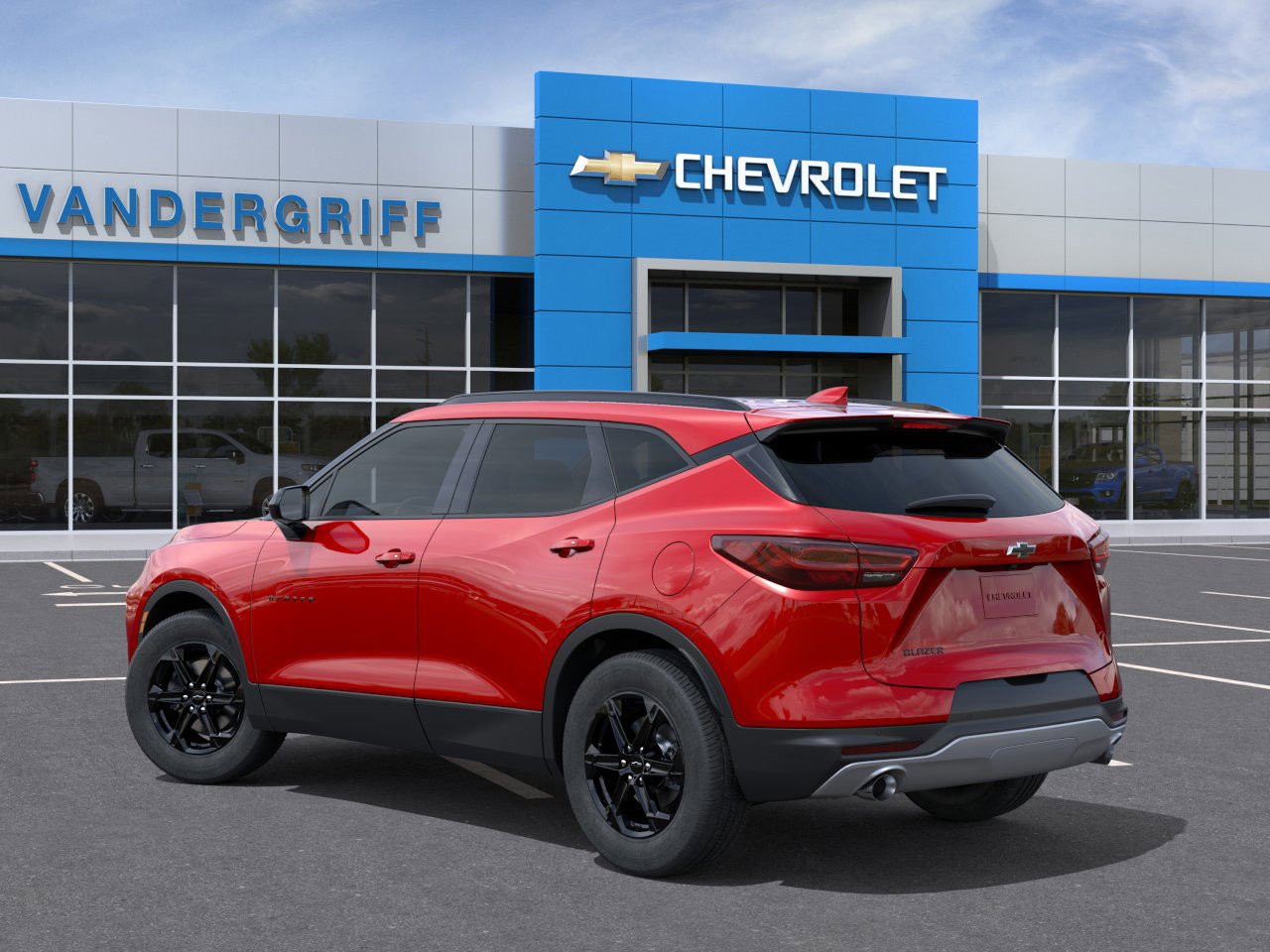 2025 Chevrolet Blazer 2LT photo 3