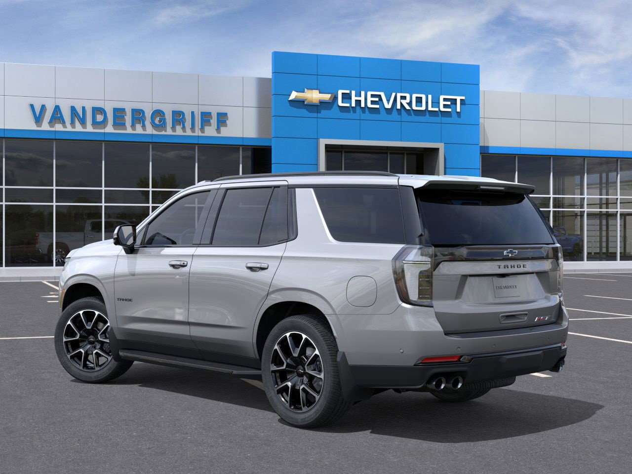 2025 Chevrolet Tahoe RST photo 3
