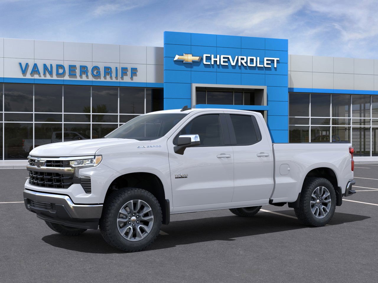 2025 Chevrolet Silverado 1500 LT Texas Edition photo 2