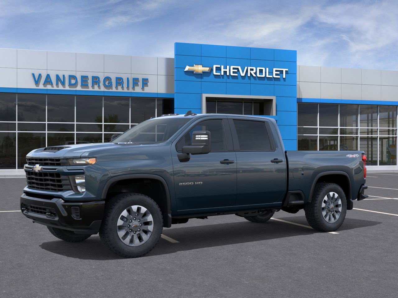 2026 Chevrolet Silverado 2500HD Custom photo 2