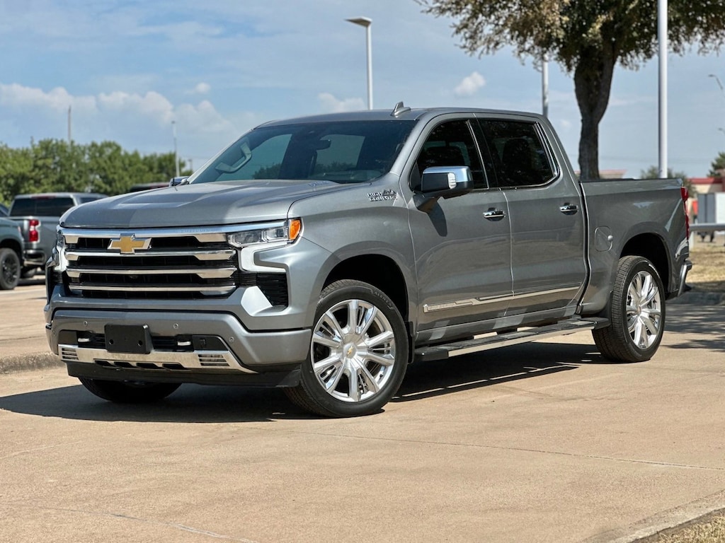 Certified 2023 Chevrolet Silverado 1500 High Country Truck Crew Cab