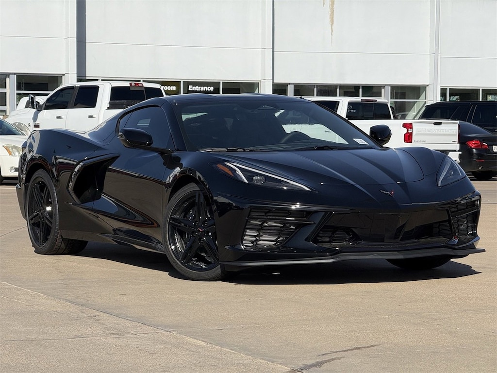 New 2026 Chevrolet Corvette Stingray 1LT Coupe