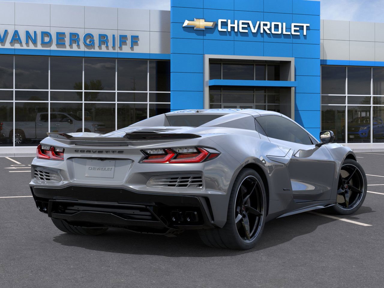 2025 Chevrolet Corvette E-Ray 3LZ Convertible photo 4