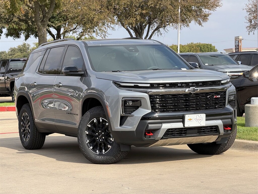 New 2026 Chevrolet Traverse Z71 SUV
