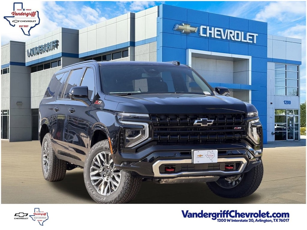 New 2026 Chevrolet Suburban Z71 SUV