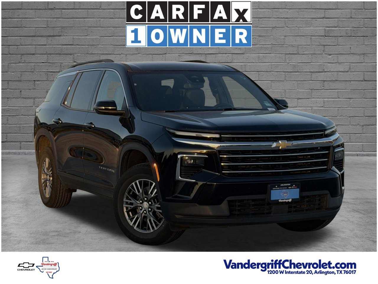 2025 Chevrolet Traverse