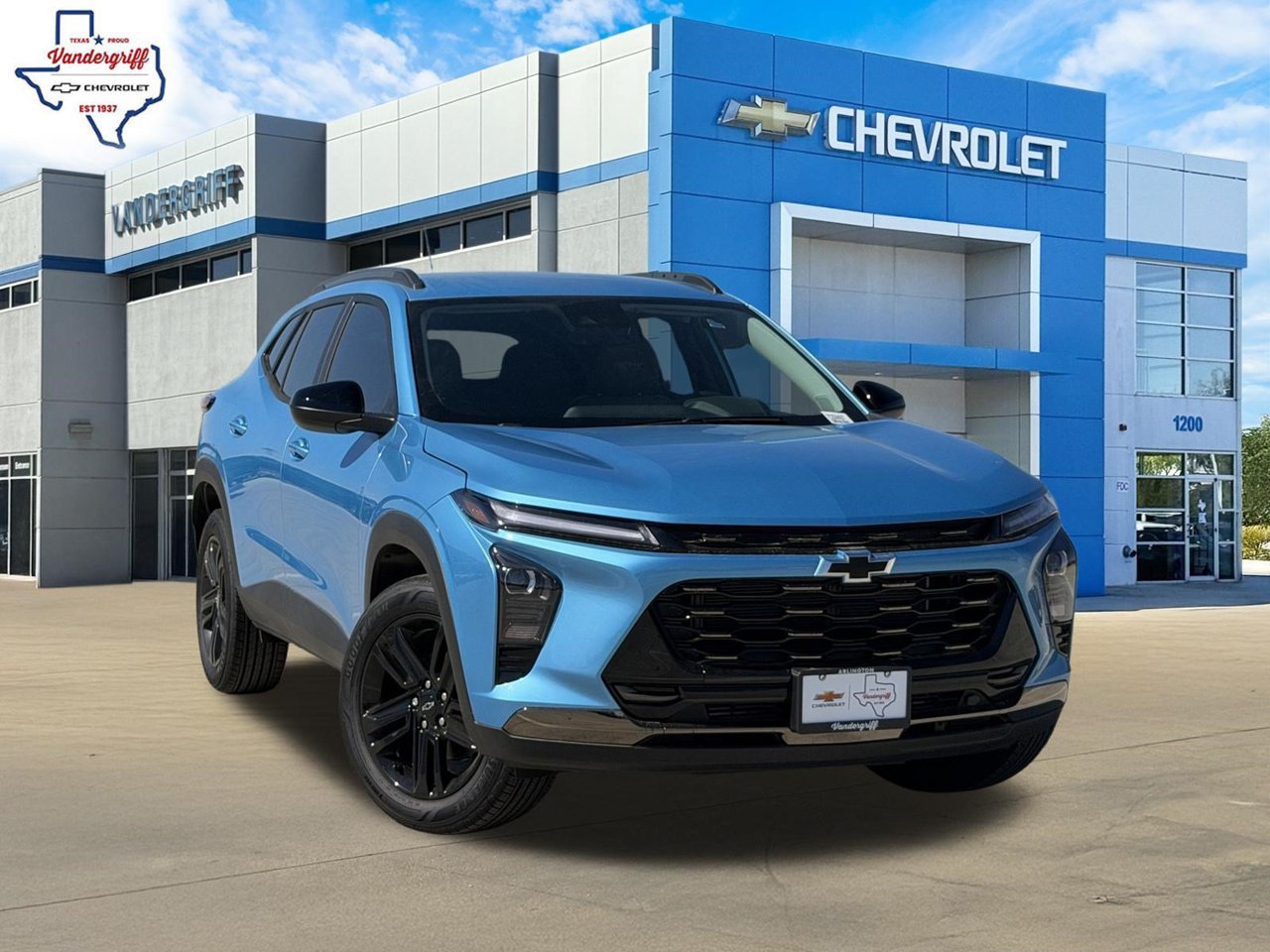 2026 Chevrolet Trax SUV 