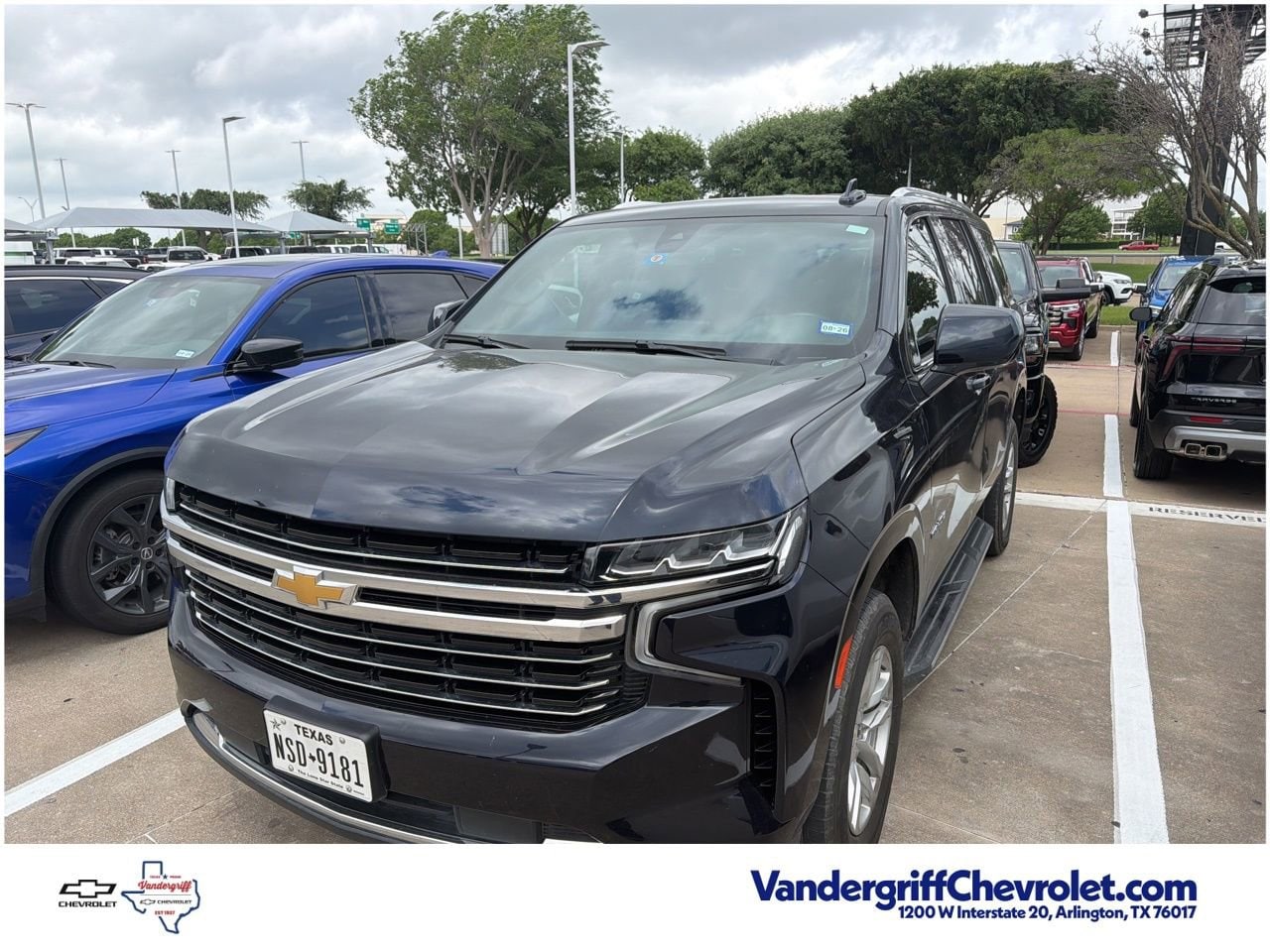 2021 Chevrolet Tahoe SUV 