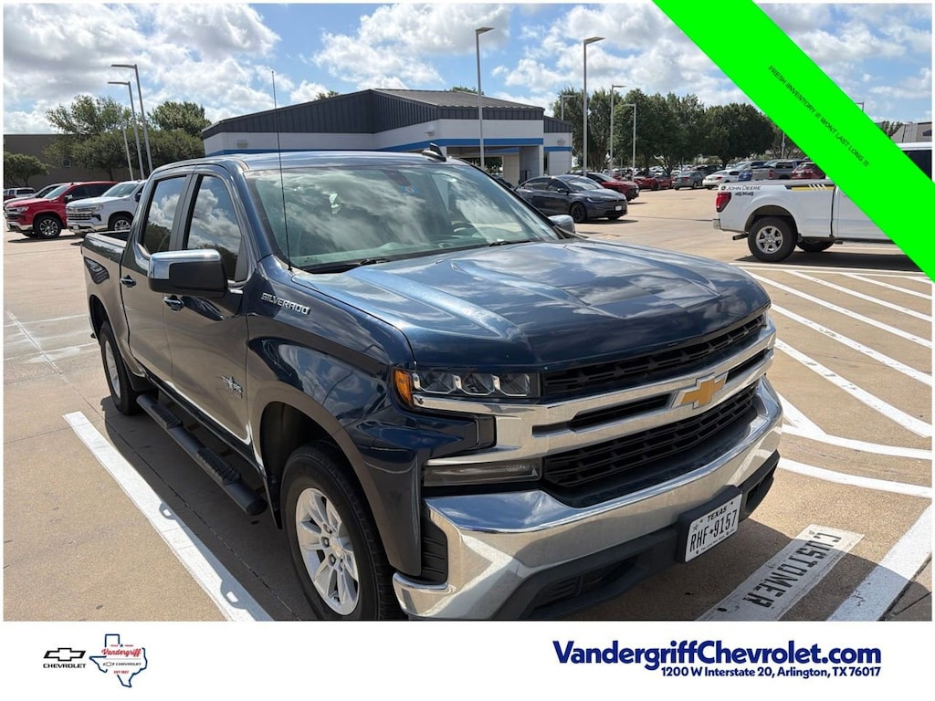 Used 2020 Chevrolet Silverado 1500 LT Truck Crew Cab