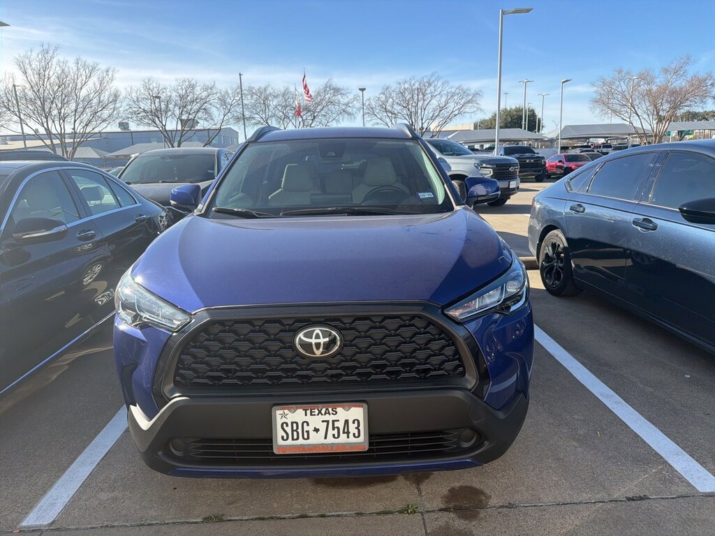 Used 2022 Toyota Corolla Cross LE SUV