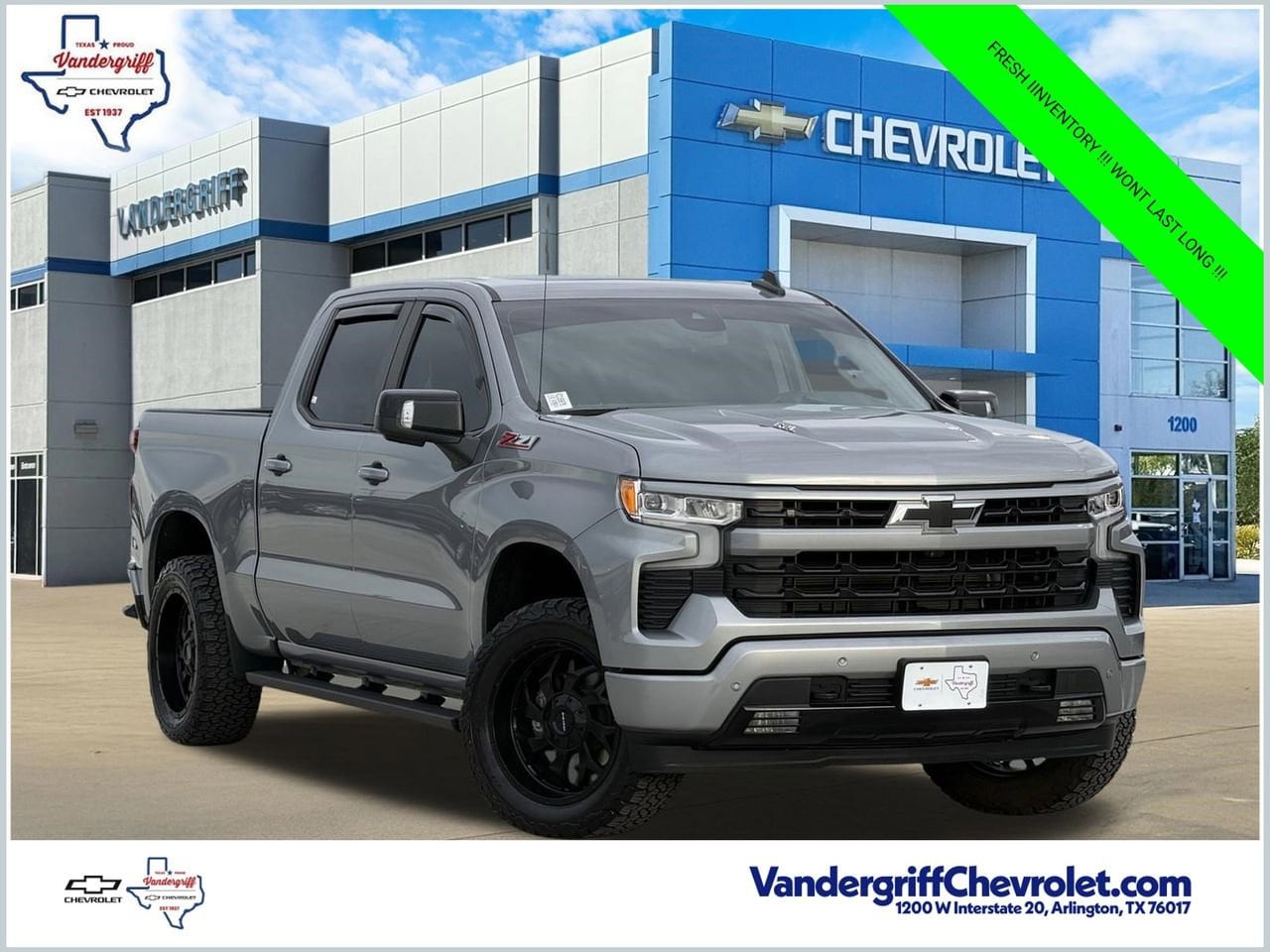2024 Chevrolet Silverado 1500 Truck Crew Cab 