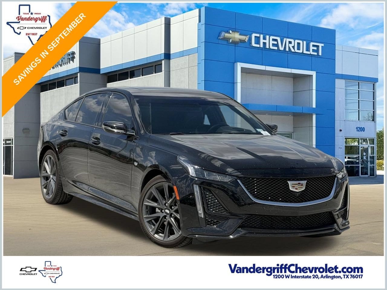 Used 2024 CADILLAC CT5 Sport