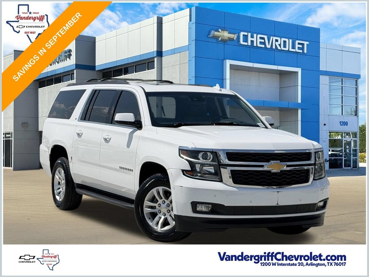 Used 2018 Chevrolet Suburban LT