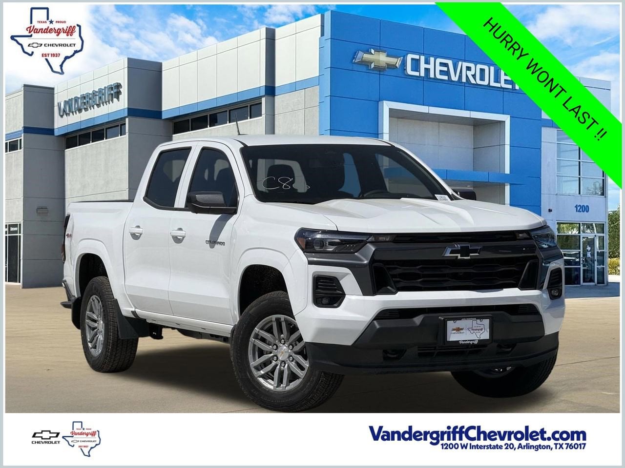 2026 Chevrolet Colorado Truck Crew Cab 