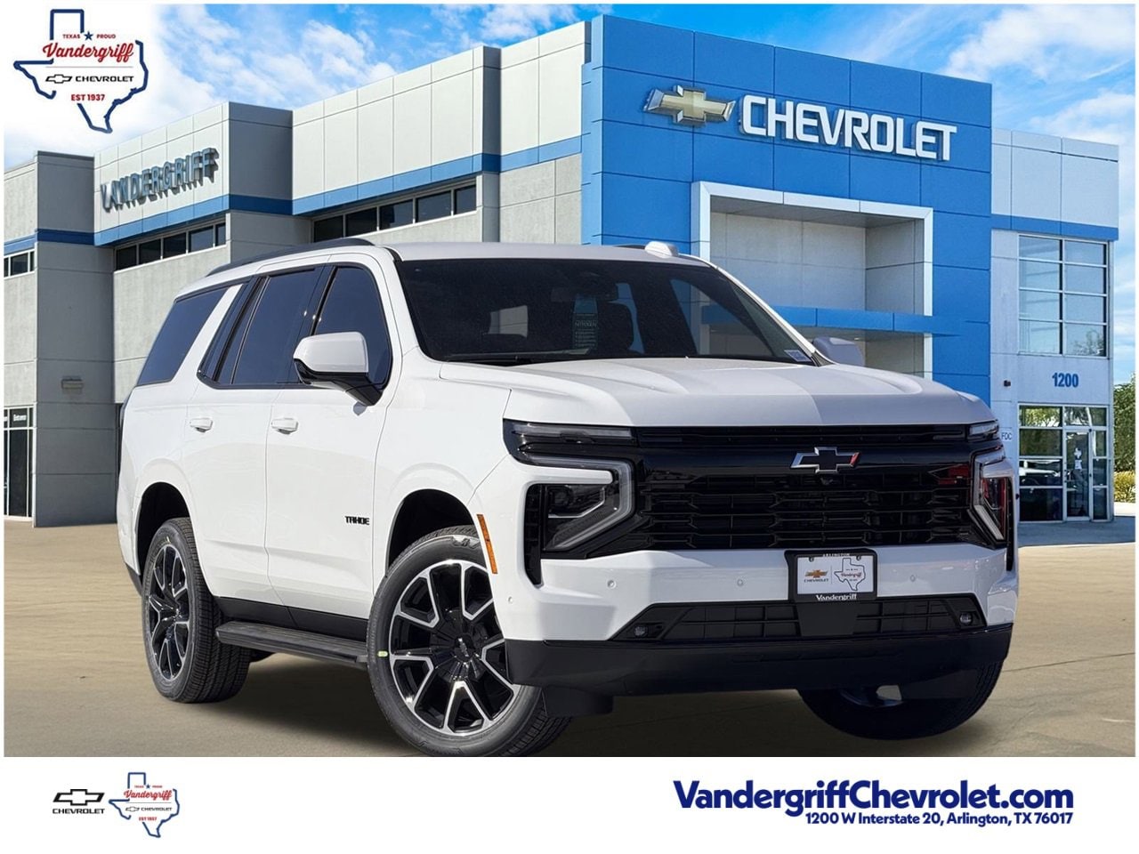 2026 Chevrolet Tahoe RST's photo