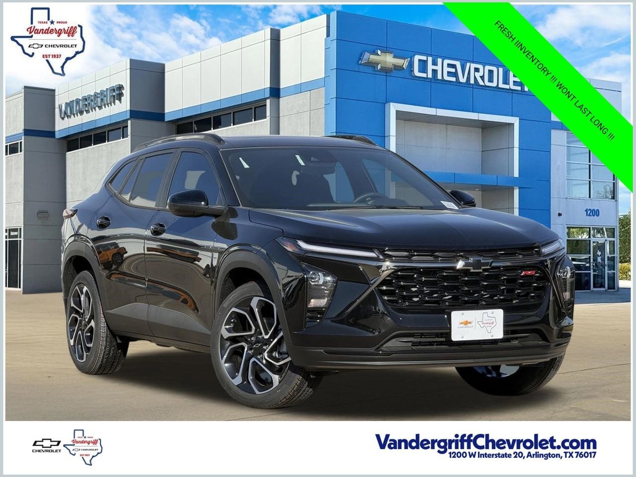 2026 Chevrolet Trax SUV 