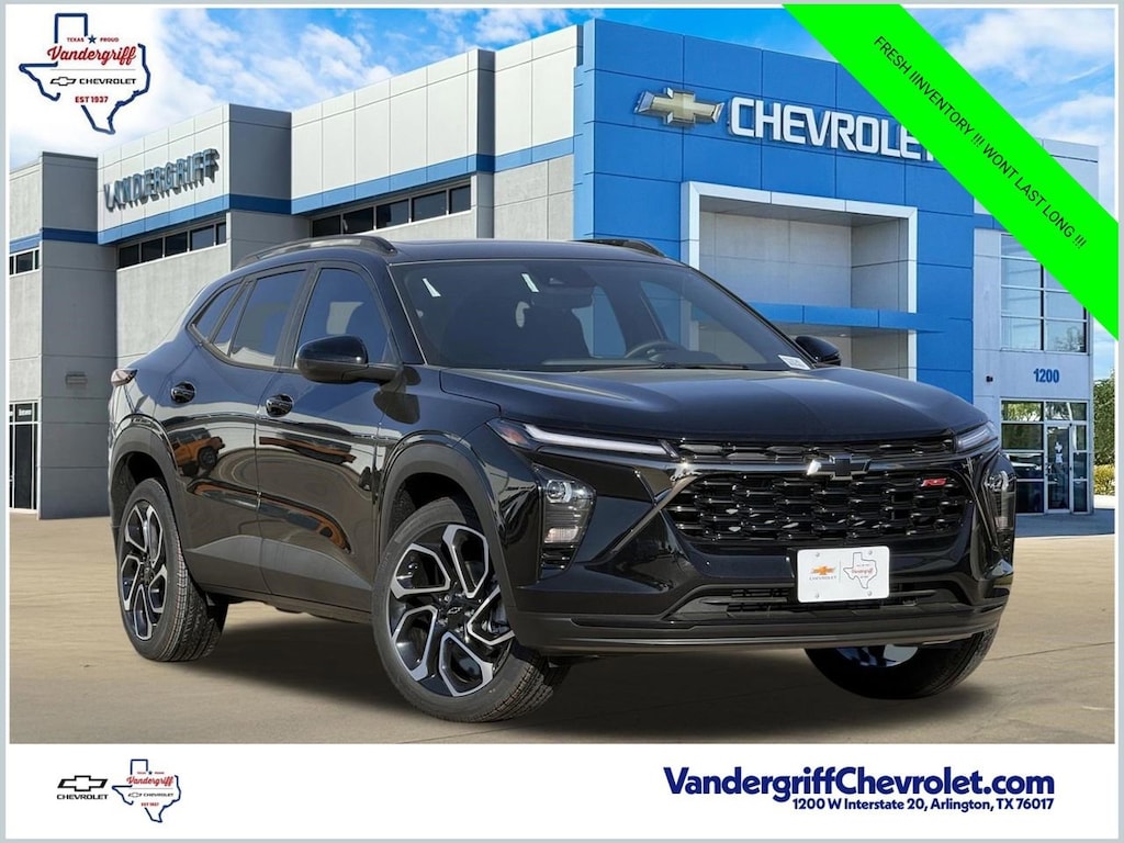 New 2026 Chevrolet Trax 2RS SUV
