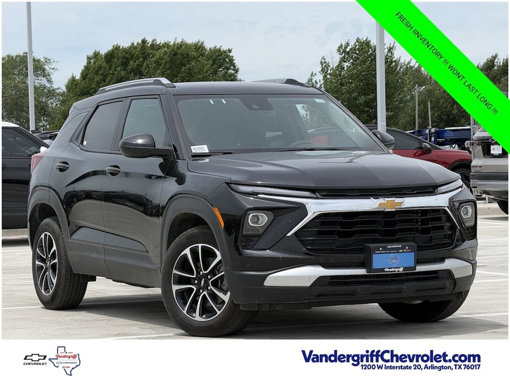 Certified 2025 Chevrolet Trailblazer LT SUV