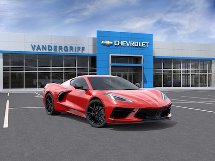 2027 Chevrolet Corvette Stingray 1LT Coupe