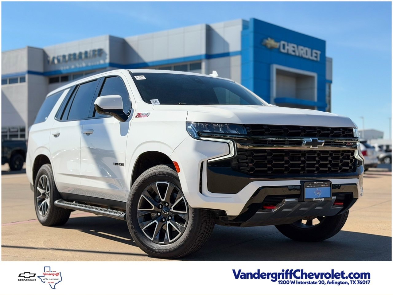 2022 Chevrolet Tahoe Z71