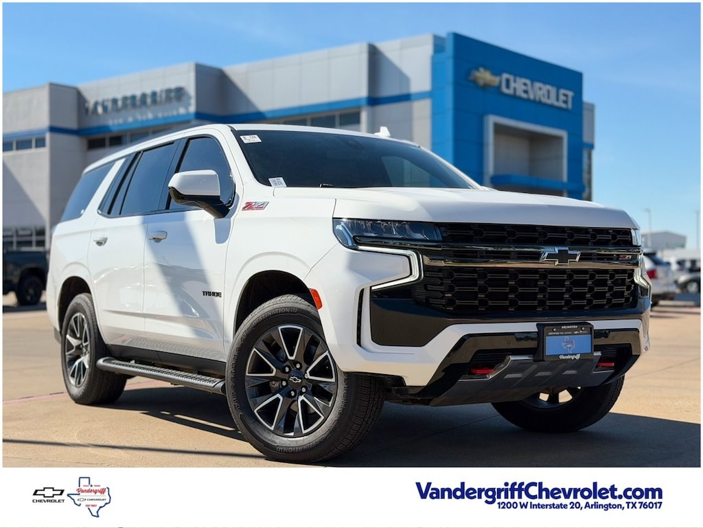 Certified 2022 Chevrolet Tahoe Z71 SUV