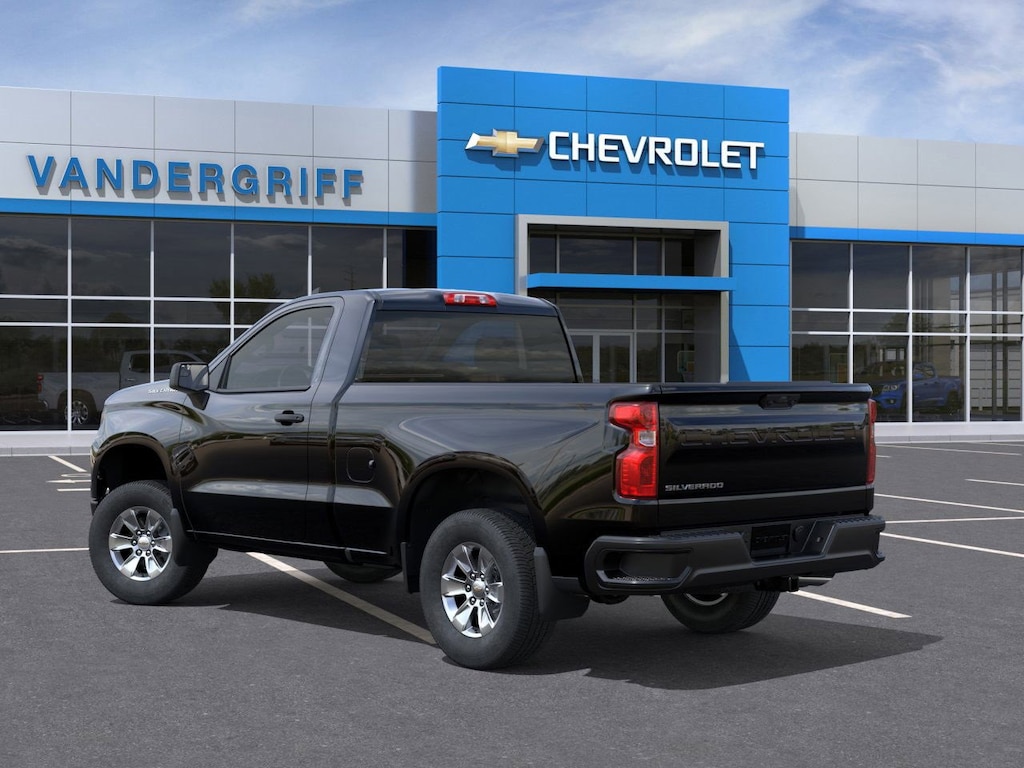 New 2026 Chevrolet Silverado 1500 Work Truck Truck Regular Cab