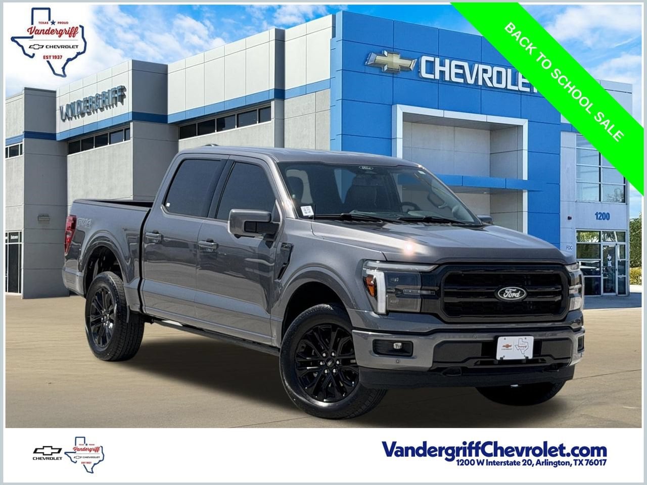 Used 2025 Ford F-150 Lariat