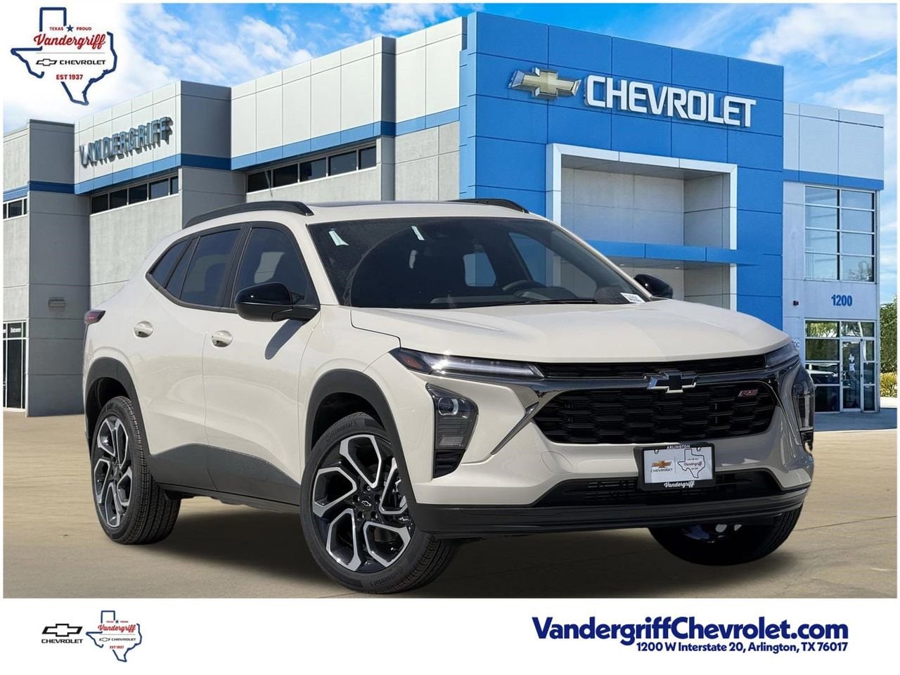 2026 Chevrolet Trax SUV 