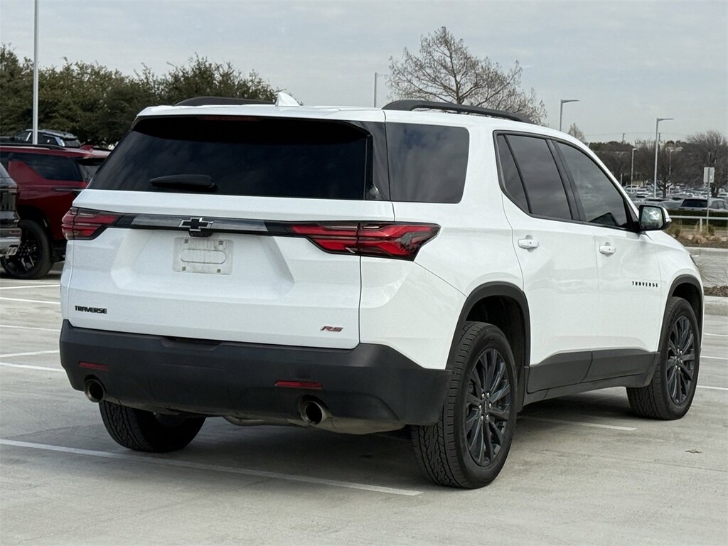Certified 2023 Chevrolet Traverse RS SUV