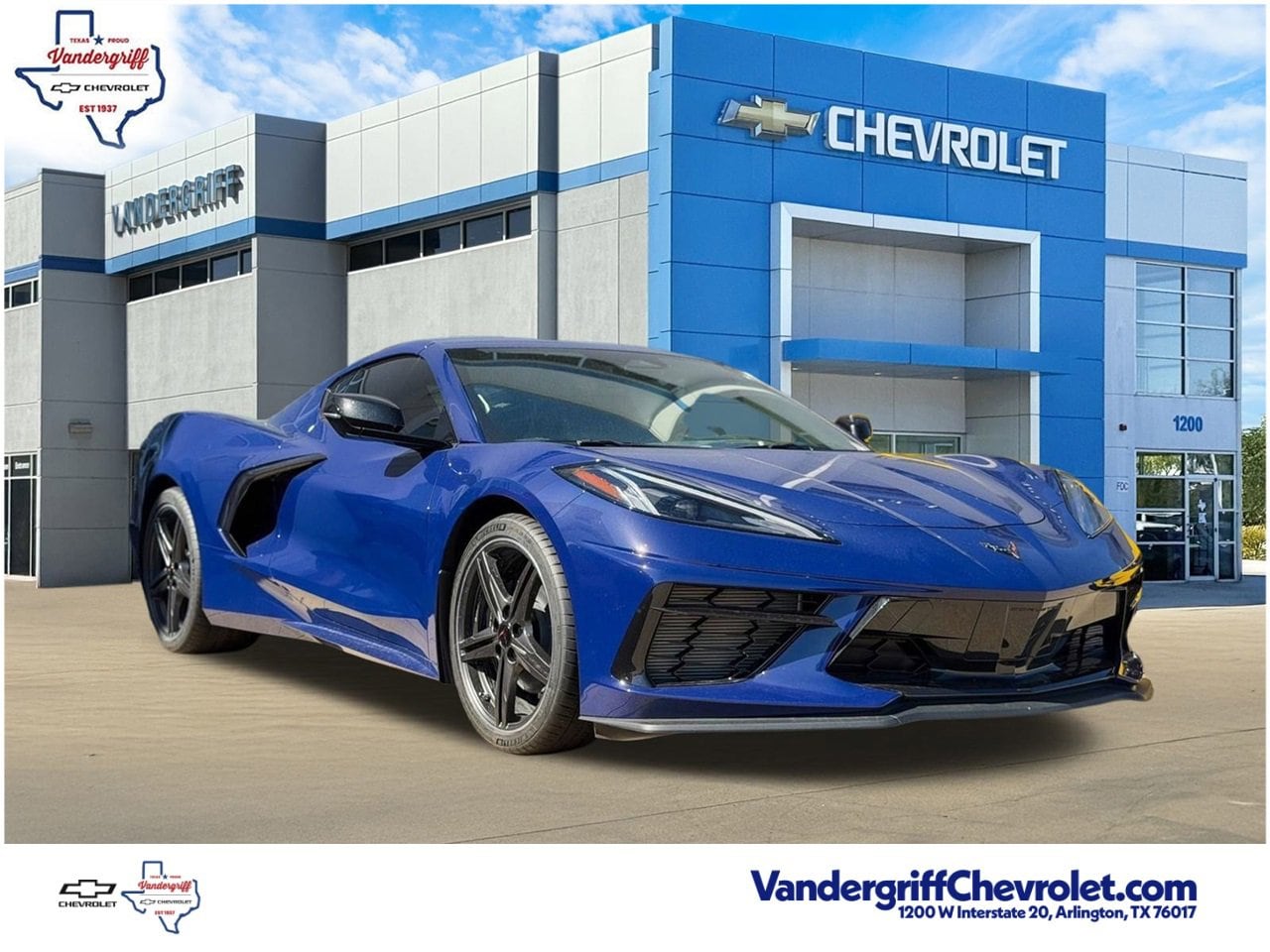 2026 Chevrolet Corvette 1LT's photo