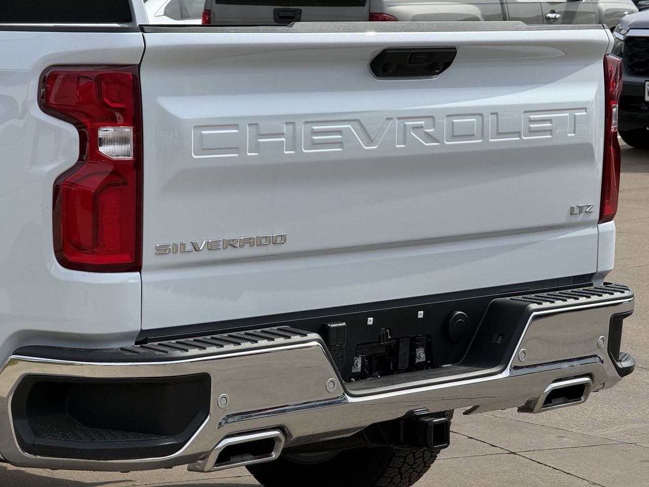 New 2026 Polar White Tricoat Chevrolet LTZ image 4