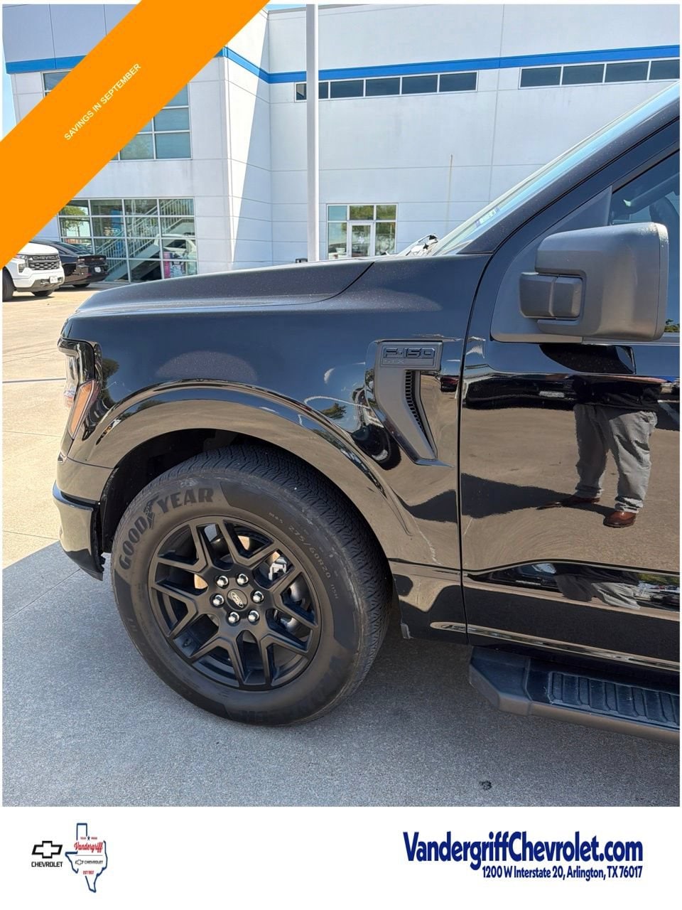 Used 2024 Black Ford STX image 14