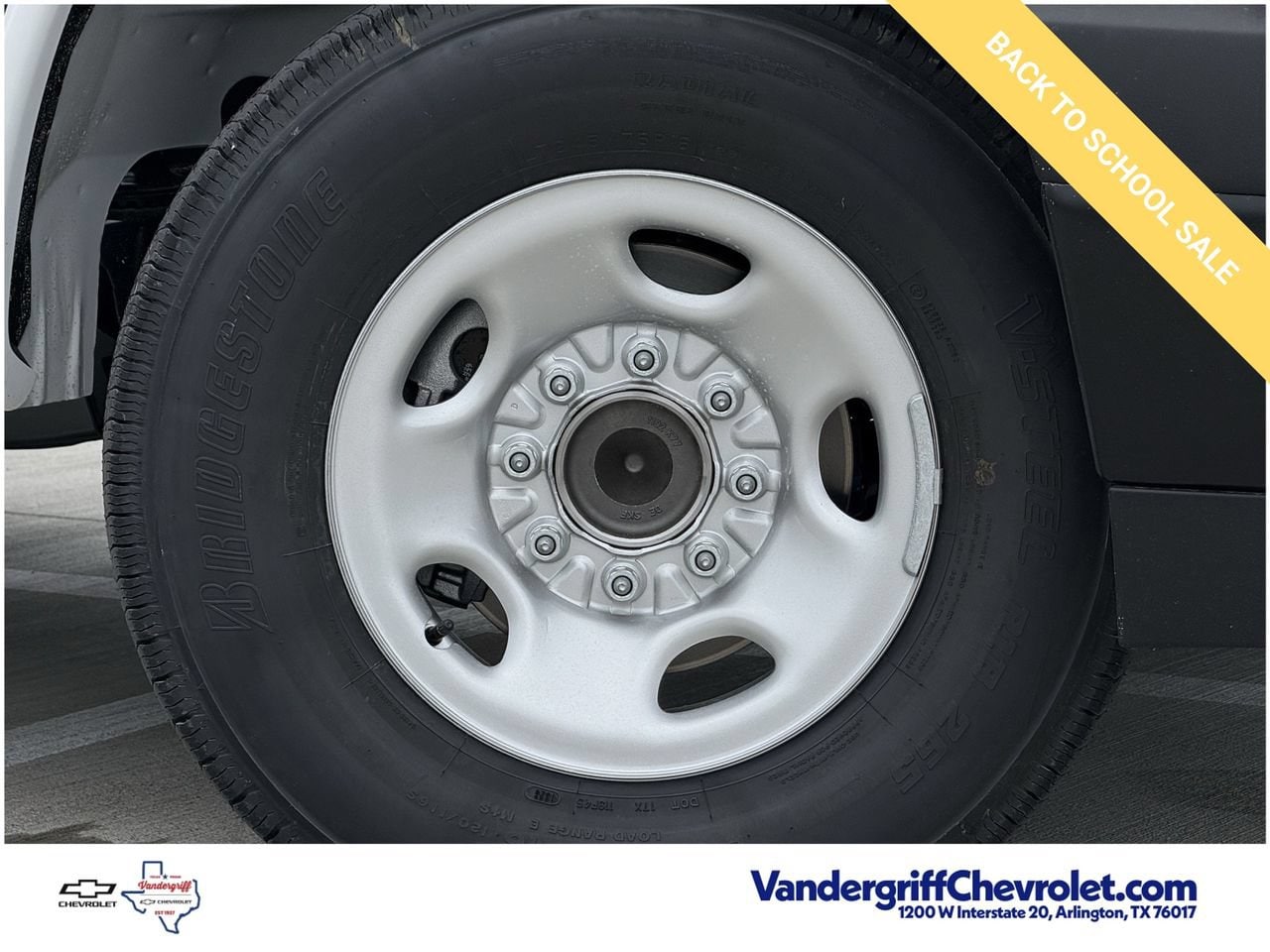 2026 Chevrolet Express Cargo Work Van - Photo 8
