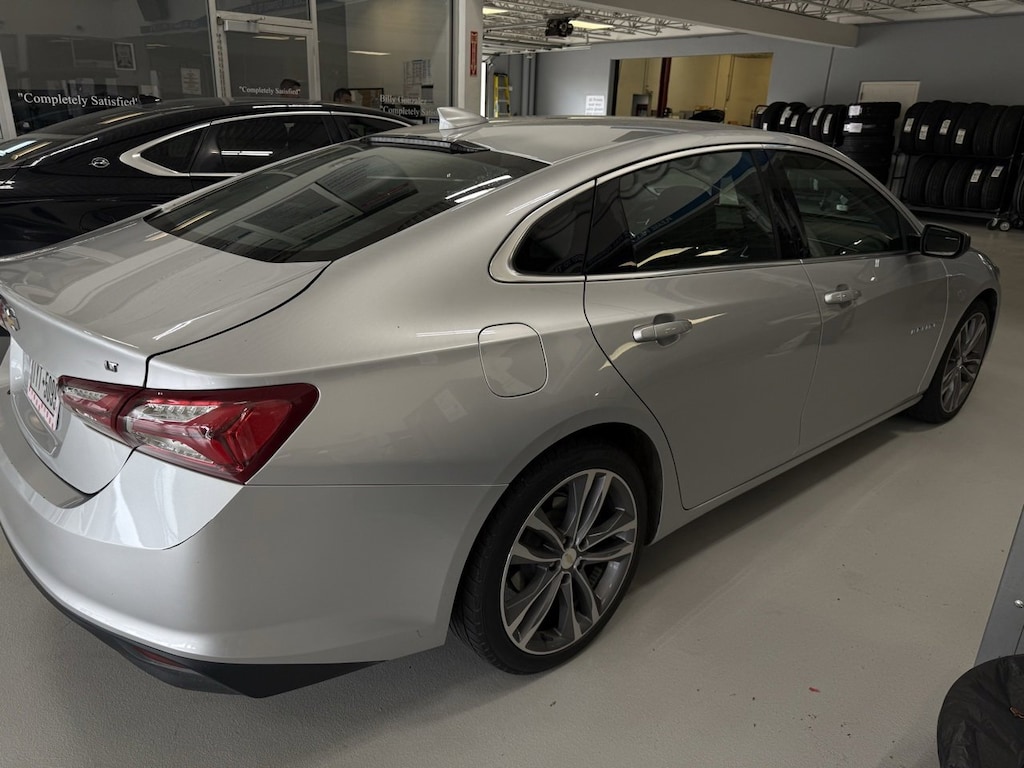 Used 2021 Chevrolet Malibu LT Sedan