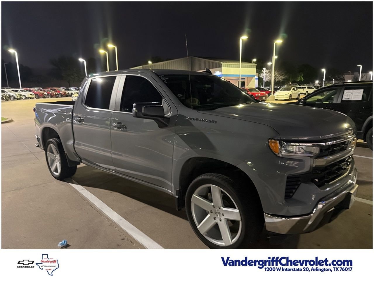 2024 Chevrolet Silverado 1500 Truck Crew Cab 