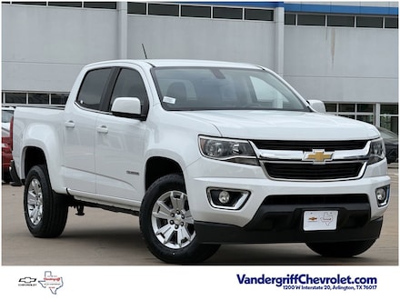 2020 Chevrolet Colorado 2WD LT Truck Crew Cab