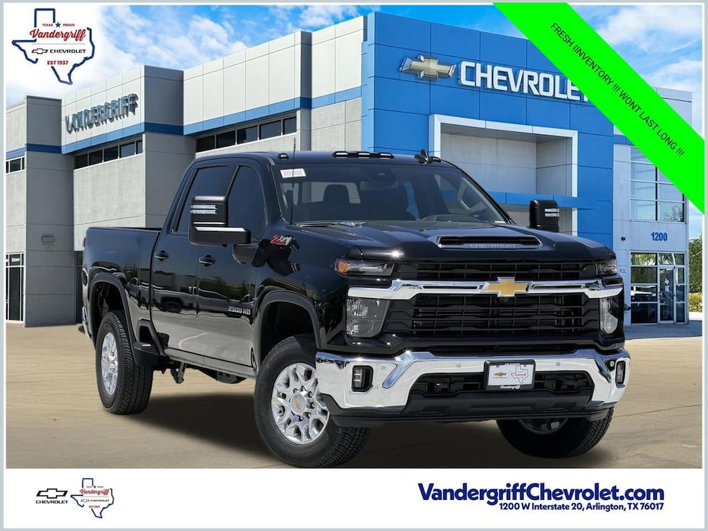 New 2026 Chevrolet Silverado 2500 HD LT Truck Crew Cab