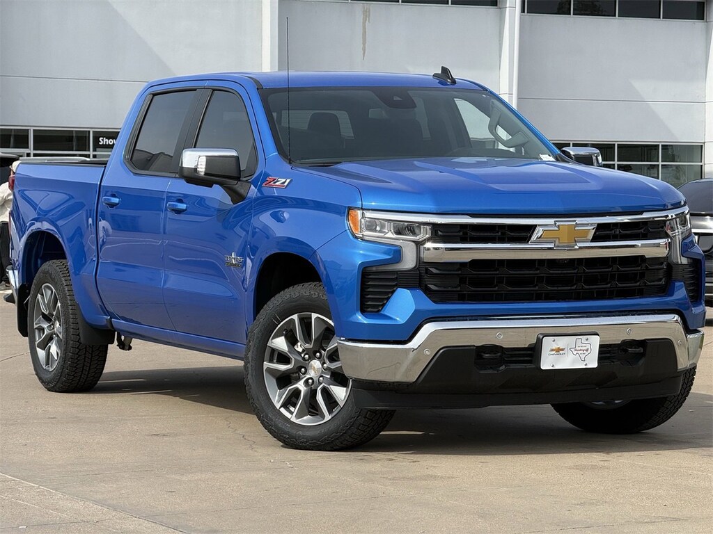 New 2026 Chevrolet Silverado 1500 LT Truck Crew Cab