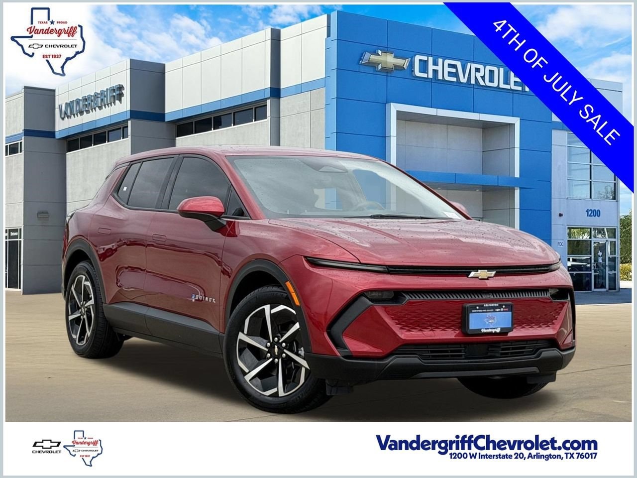 2025 Chevrolet Equinox EV 1LT FWD's photo