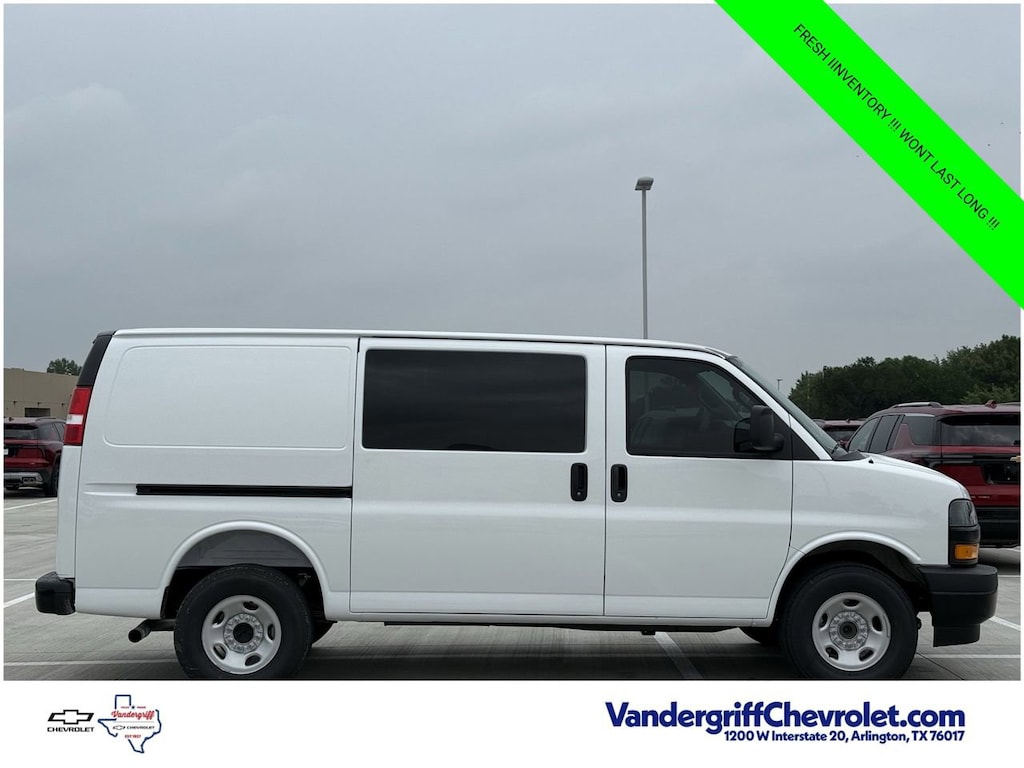 New 2026 Chevrolet Express Cargo WT Van