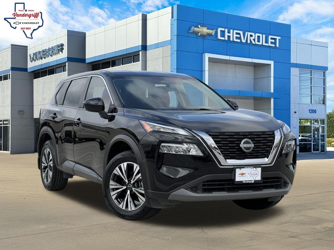  Nissan Rogue